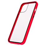 ColorWay Smart Matte Clear Case pro iPhone 12 Pro Max, červený