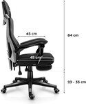 Combat 3.1 Grey gaming chair