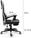 Combat 3.1 White gaming chair