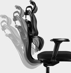 Combat 7.0 gaming chair Black