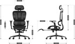 Combat 7.9 Black gaming chair