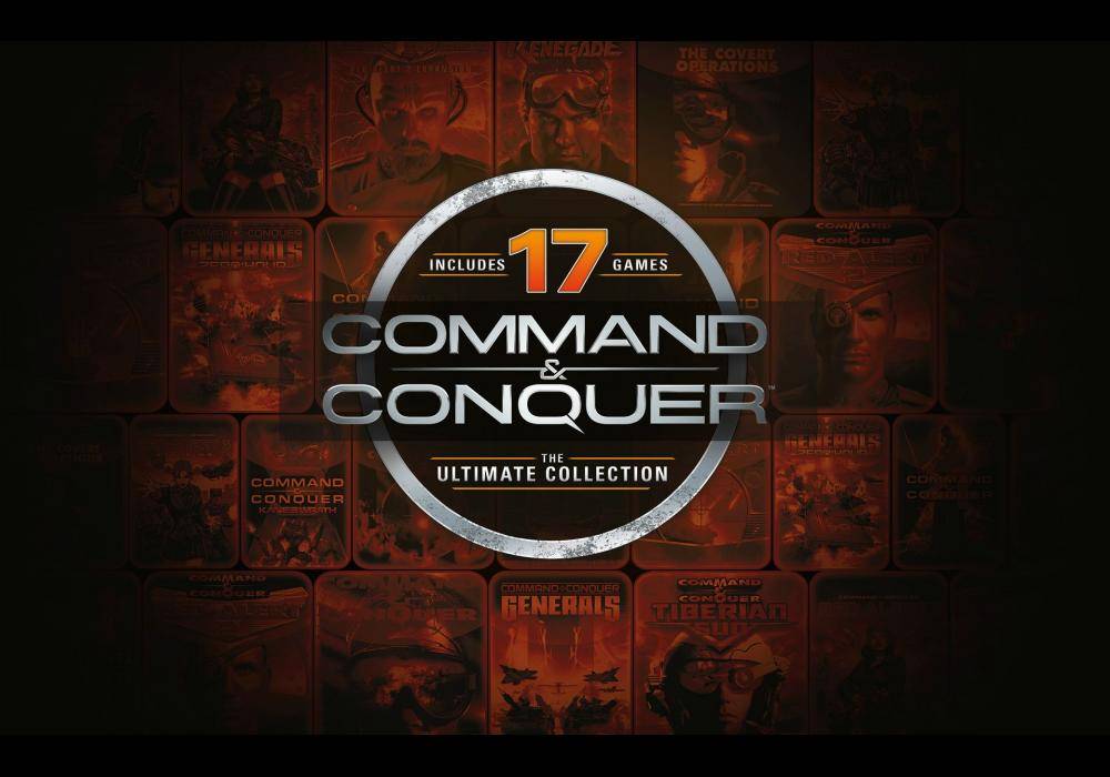 Command and Conquer The Ultimate Collection elektronická licence
