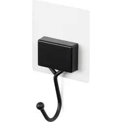 Compactor Samolepicí háček Bestlock Black Magic systém bez vrtání, nosnost až 3 kg