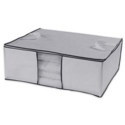 Compactor Úložný box na 2 peřiny LIFE, 58,5 x 68,5 x 25,5 cm, bílý polypropylén