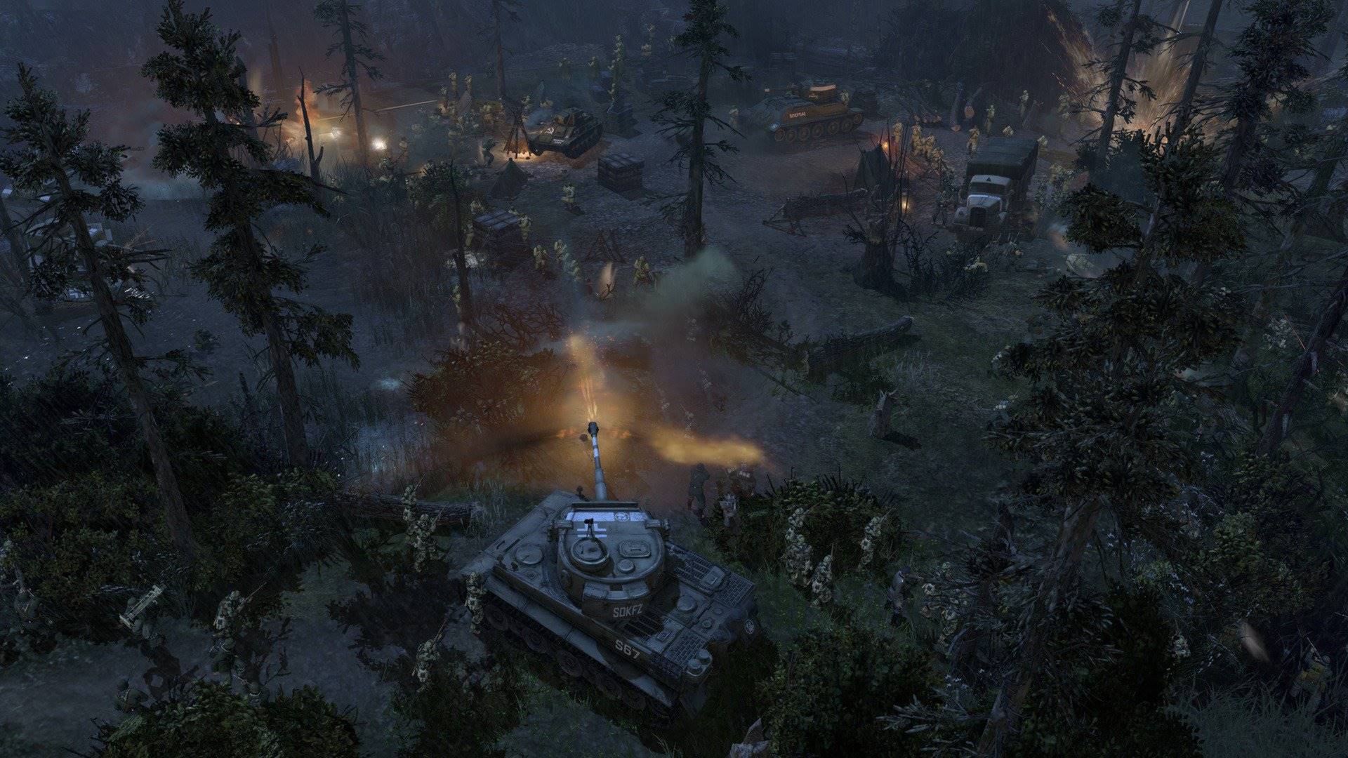 Company of Heroes 2 All Out War Edition elektronická licencia