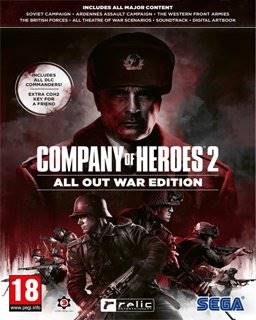 Company of Heroes 2 All Out War Edition elektronická licencia