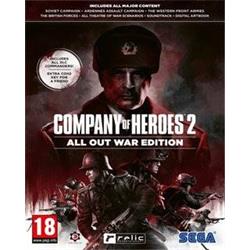 Company of Heroes 2 All Out War Edition elektronická licencia