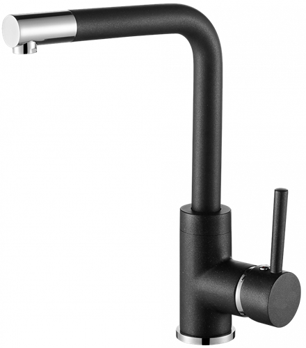 Concept BDG4327bc Dřezová baterie, černá