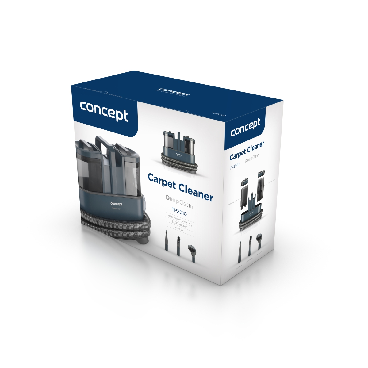 Concept DEEPCLEAN TP2010