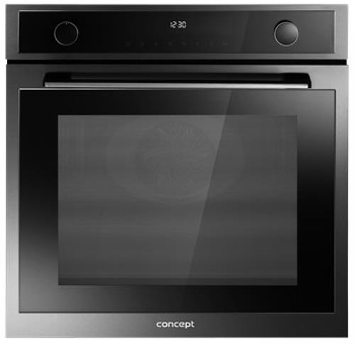 Concept ETV8260DS Elektrická multifunkčná rúra vstavaná nerezová TITANIA, 60 cm
