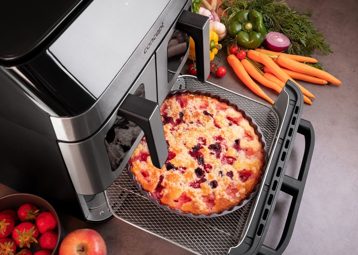 Concept FR9000 Horkovzdušná fritéza PIZZA TRIO 18,5 l
