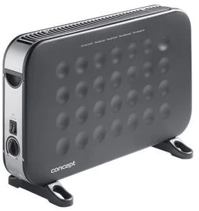Concept KS3014BC Konvektor 2000 W, černý