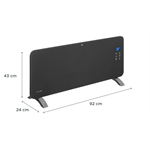 Concept KS4100 Inteligentný sklenený konvektor