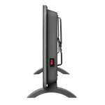Concept KS4100 Sklenený konvektor Smart