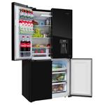 Concept LA8891bc Americká lednice s mrazákem + dávkovač vody SINFONIA
