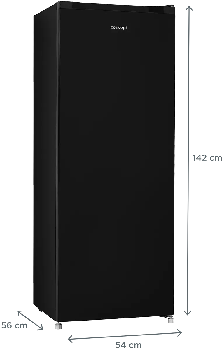 Concept LM4255bc Lednice bez mrazáku 241 l