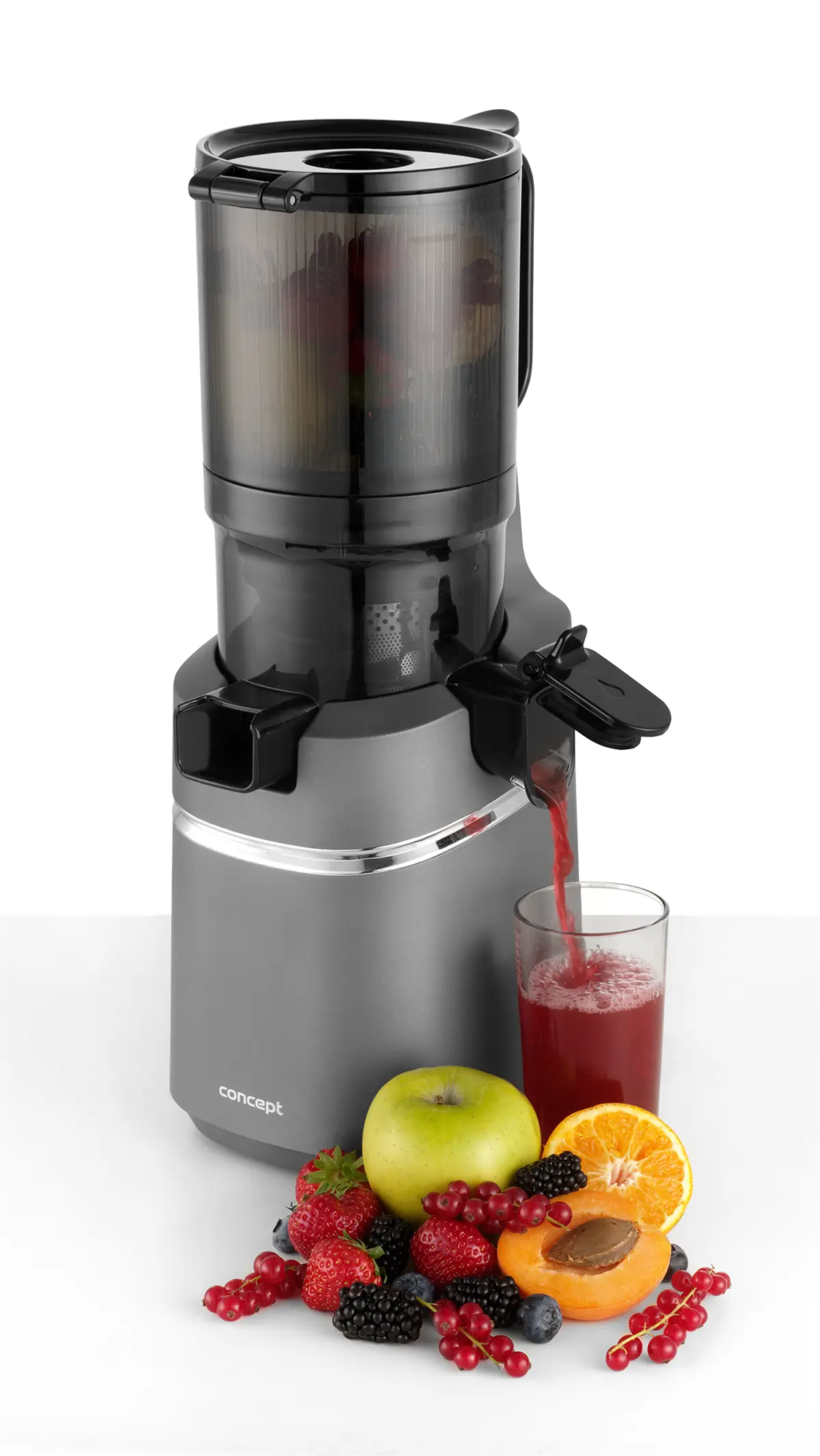Concept LO7120 Odšťavňovač šnekový JUICY