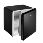Concept LR2047BC Voľne stojaci minibar, čierny