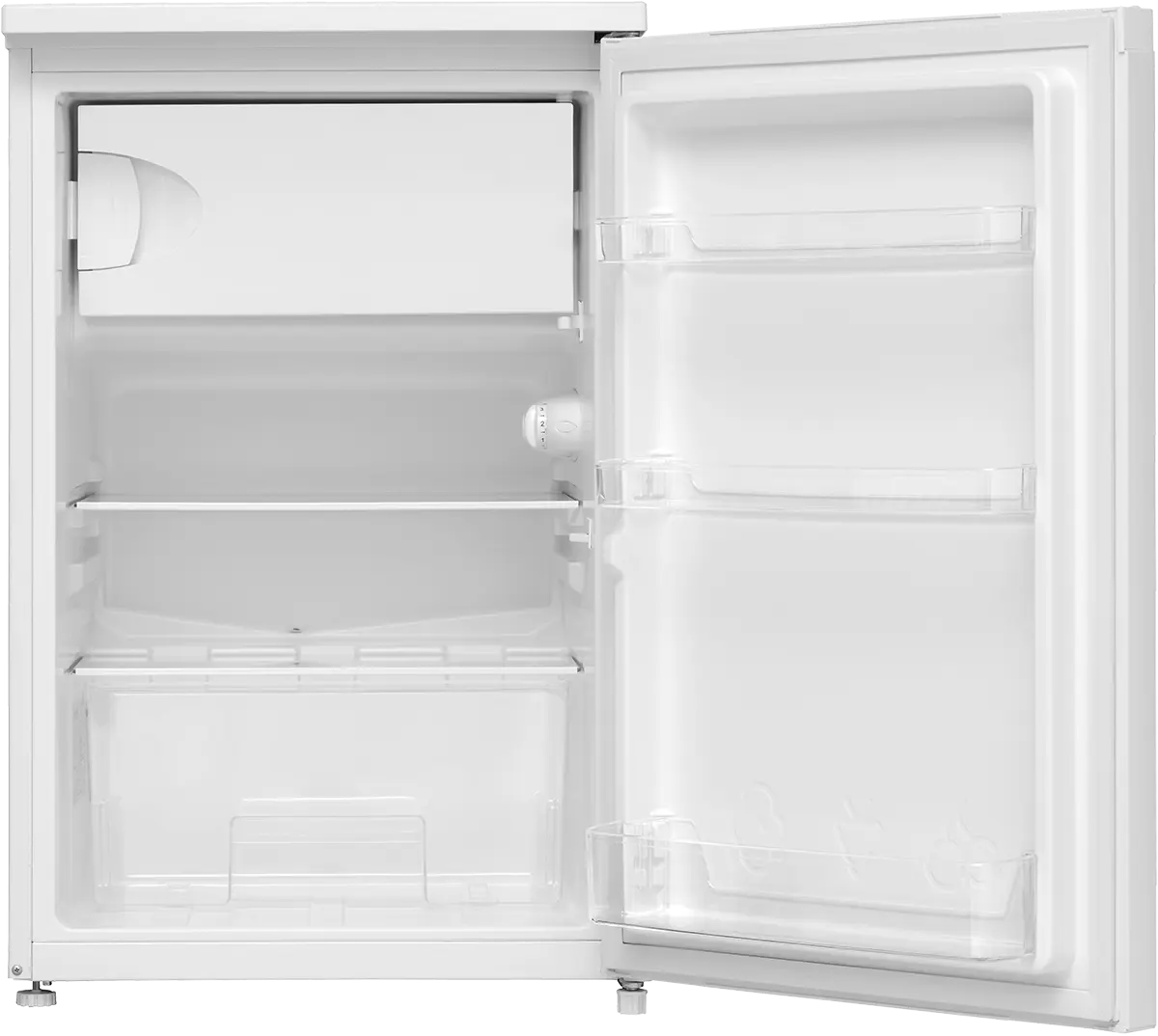 Concept LT2255wh Chladnička s mrazničkou 107 l, biela