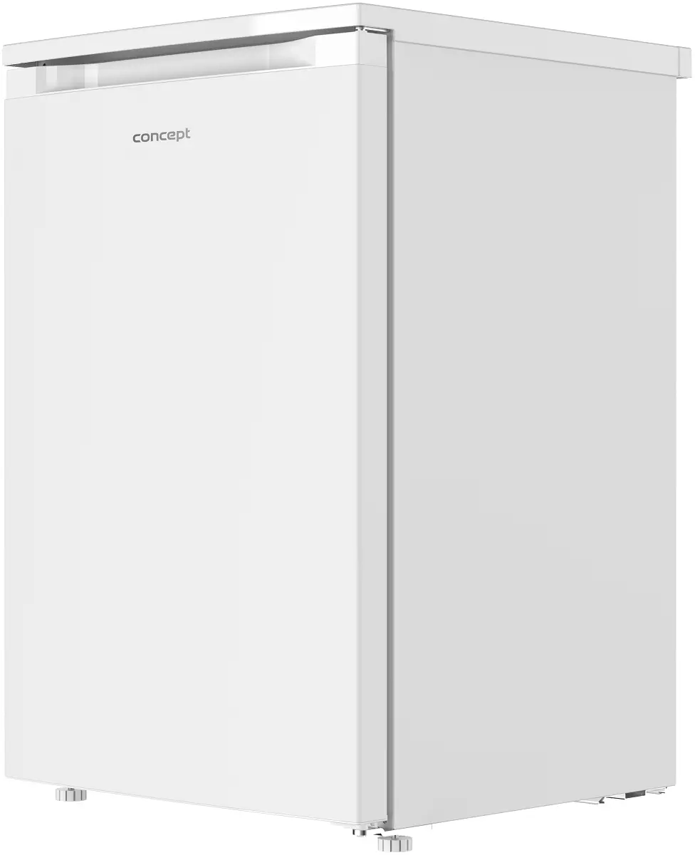 Concept MZ2355wh Šuplíková mraznička 85 l, biela