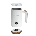 Concept NM4100 Napeňovač mlieka NORDIC z nerezovej ocele, biely