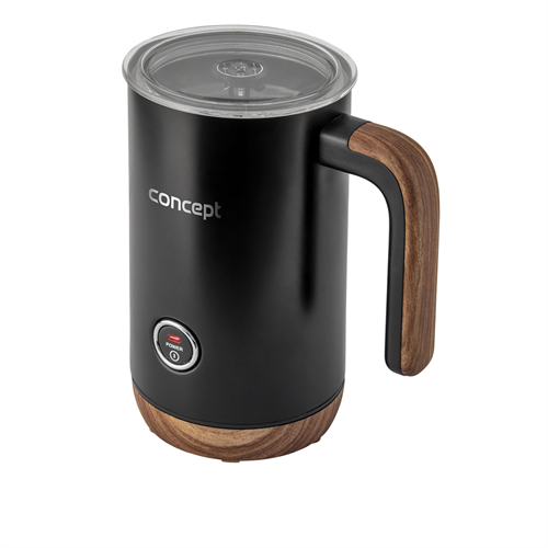 Concept NM4101 Nerezový napeňovač mlieka NORDIC, čierny