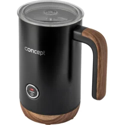 Concept NM4101 Nerezový napeňovač mlieka NORDIC, čierny