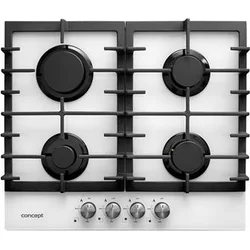 CONCEPT PDV7060wh - Varné desky - plynové