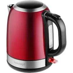 Concept RK3251 Rychlovarná konvice 1,2 l, červená