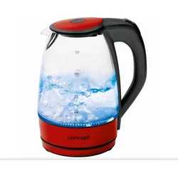Concept RK4030re rýchlovarná kanvica sklenená, 1,7 l