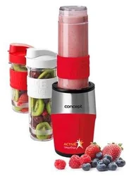 CONCEPT SM-3386 Smoothie maker active smoothie 500W Červená