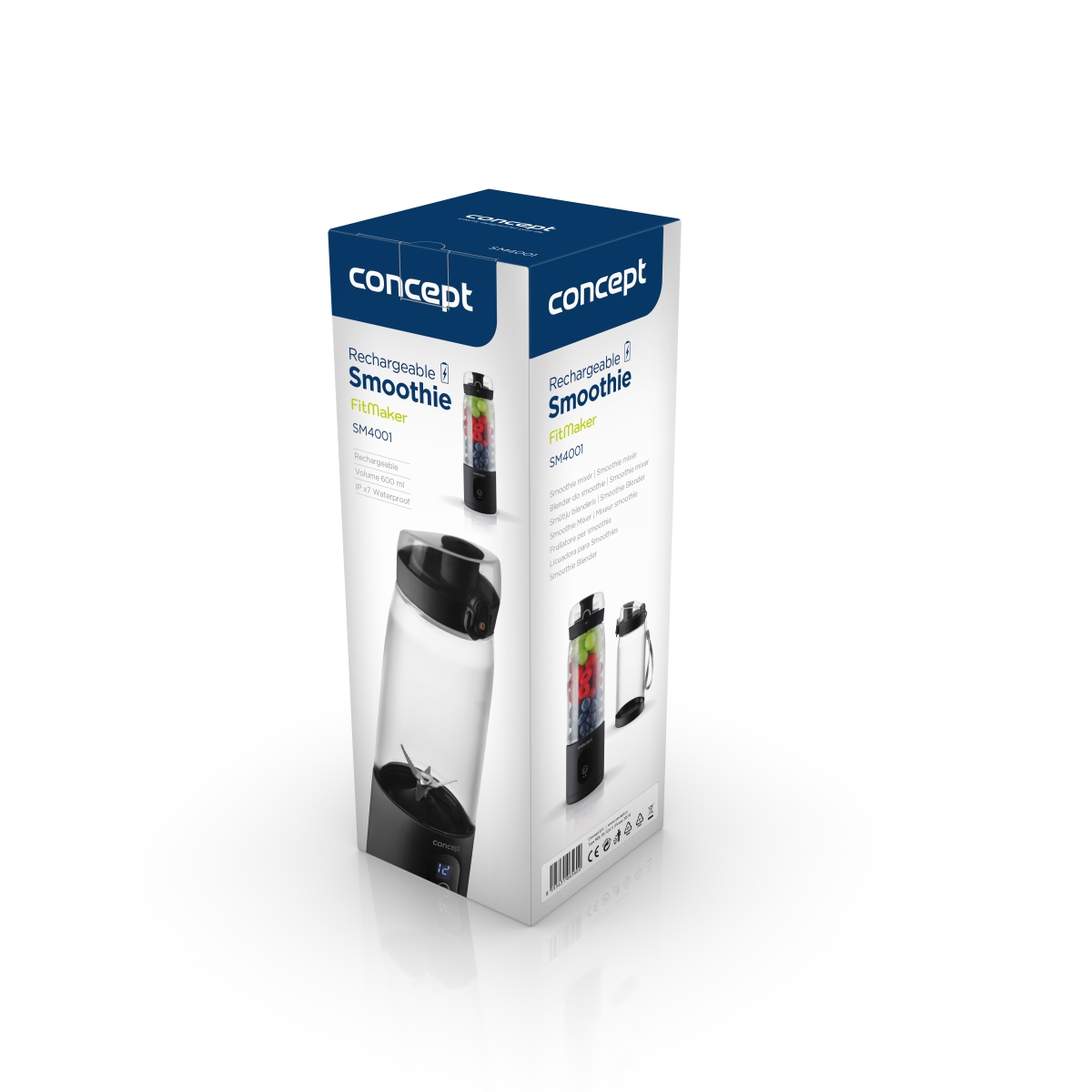Concept SM4001 Smoothie FitMaker Dobíjací