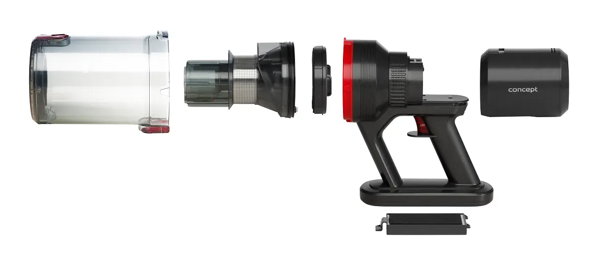 Concept VP6150 Tyčový vysávač 3v1 ULTIMATE UV