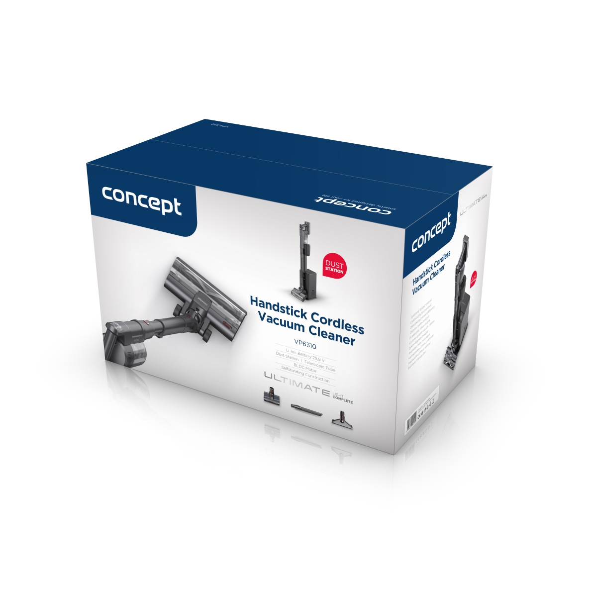 Concept VP6310 3v1 ULTIMATE Kompletné svetlo 25,9 V