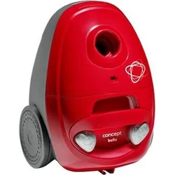 Concept VP8350 Sáčkový vysavač BELLO červený, 700 W