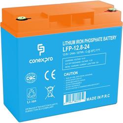 Conexpro baterie LiFePO4, 12.8V, 24Ah, Smart BMS, Bluetooth