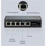 Conexpro GNT-69P51G6, PoE switch, 5x LAN, 4x PoE