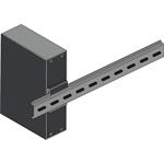 Conexpro GNT-IG1210FP-DC, priemyselný prepínač PoE na DIN lištu, 8x LAN, 8x PoE, 2x SFP