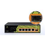 Conexpro GNT-P1006GA, PoE switch, 5x LAN, 4x PoE, 1x SFP