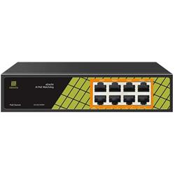 Conexpro GNT-P1008G6, PoE switch, 8x LAN, 8x PoE