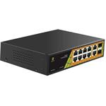 Conexpro GNT-P1012G6, PoE switch, 10x LAN, 8x PoE, 2x SFP