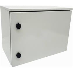 Conexpro jednodílný venkovní rozvaděč 19" 6U/410mm, IP65
