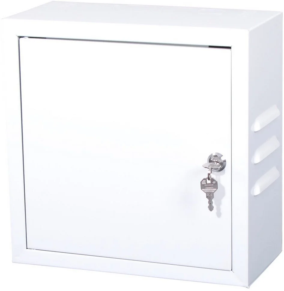 Conexpro montážní skříň na stěnu 300x300x140, ventilace