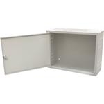 Conexpro montážní skříň na stěnu 520x400x180, ventilace, šedá