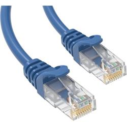 Conexpro patch kabel UTP, CAT5e, 1m, modrý