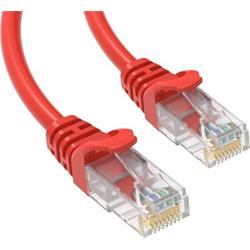 Conexpro patch kabel UTP, CAT5e, 2m, červený