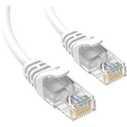 Conexpro patch kabel UTP, CAT5e, 3m, bílý