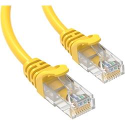 Conexpro patch kabel UTP, CAT5e, 3m, žlutý