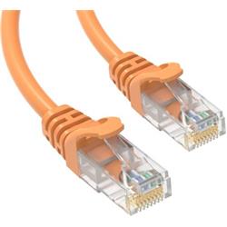 Conexpro patch kabel UTP, CAT5e, 5m, oranžový