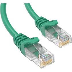 Conexpro patch kabel UTP, CAT6, 0.5m, zelený